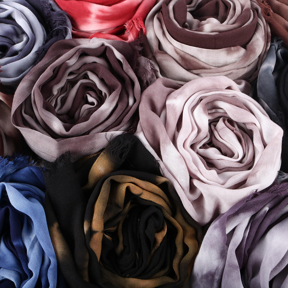 Tie-Dye Hijab Scarf(MH225)