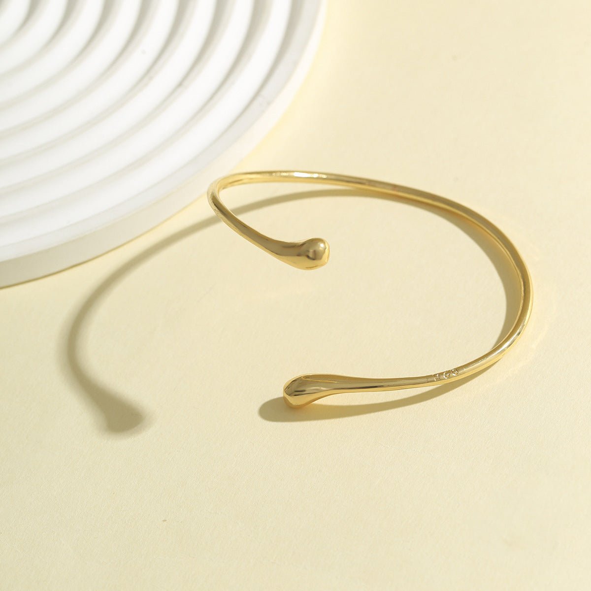 Adjustable Open Cuff Arm Bracelet (MAC412) - Mariam's Collection