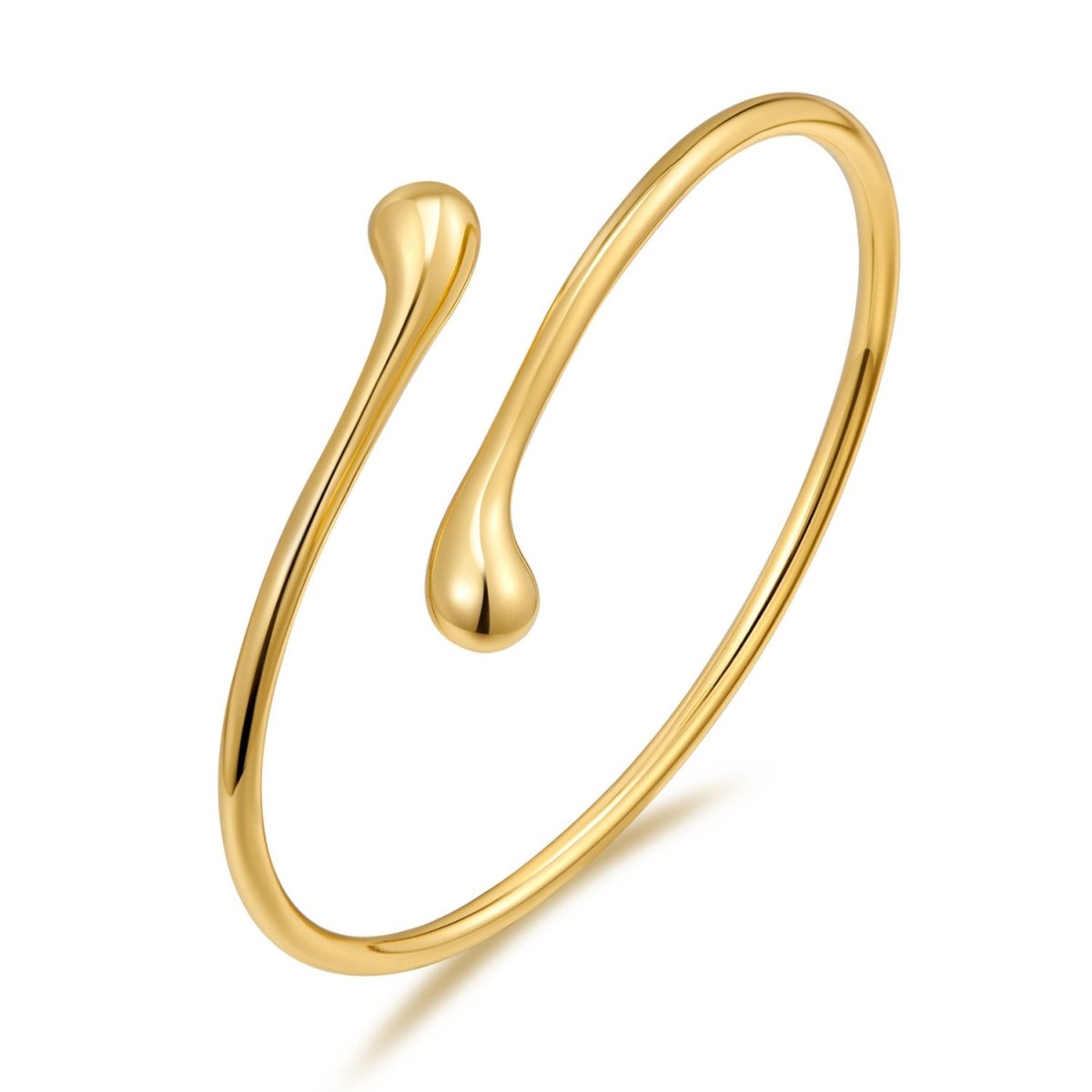 Adjustable Open Cuff Arm Bracelet (MAC412) - Mariam's Collection