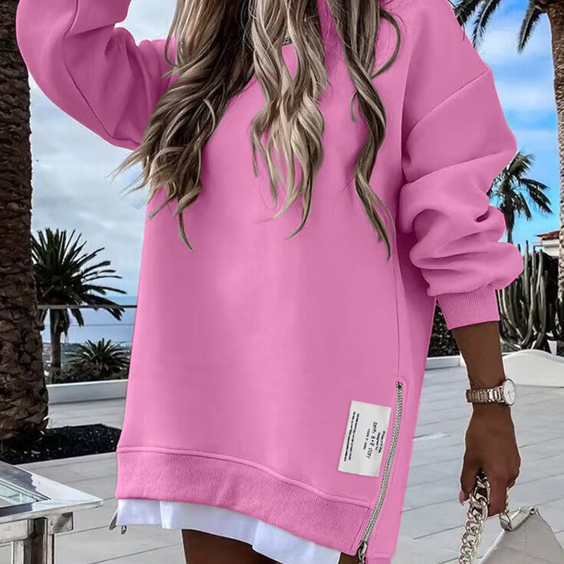 Autumn & Winter Solid Color Short Sweater (MS073) - Mariam's Collection