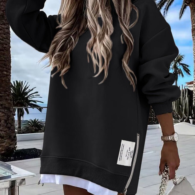 Autumn & Winter Solid Color Short Sweater (MS073) - Mariam's Collection