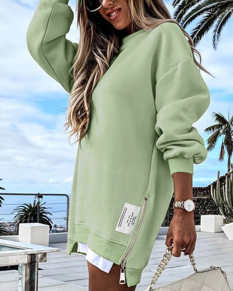 Autumn & Winter Solid Color Short Sweater (MS073) - Mariam's Collection