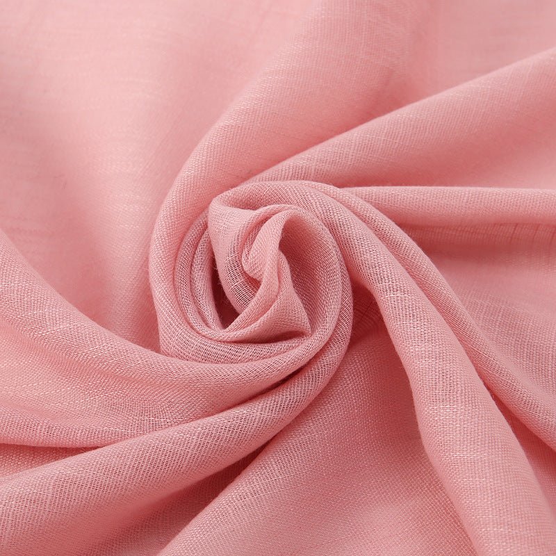 Bamboo Cotton Hijab Scarf(MH208) - Mariam's Collection