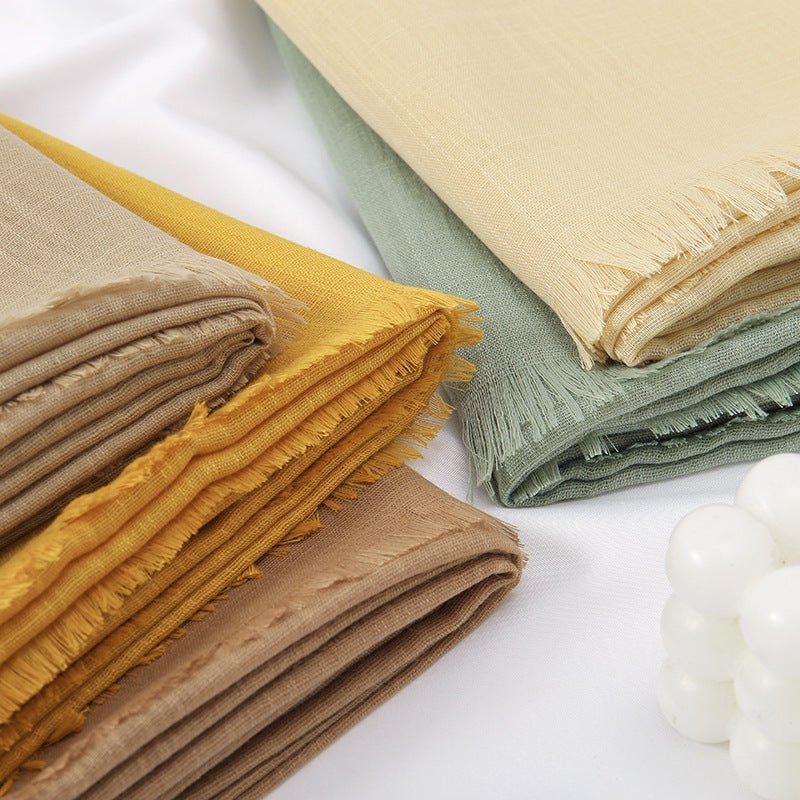 Bamboo Cotton Hijab Scarf(MH208) - Mariam's Collection