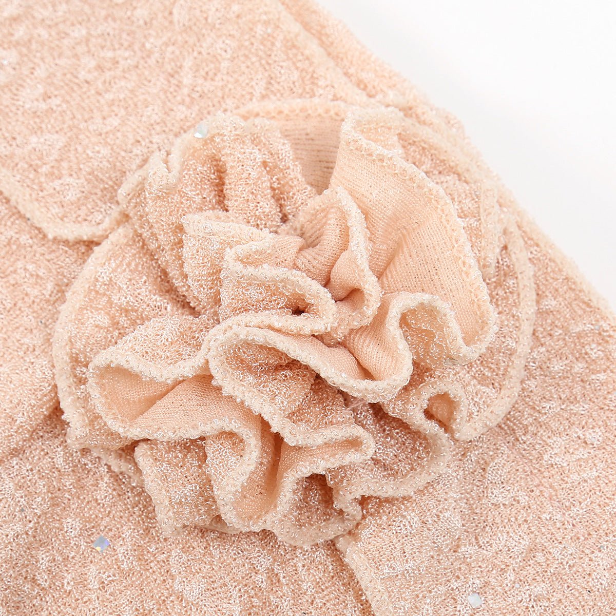 Fashion Women Solid Rose Flower Stretch Underscarf（MH112） - Mariam's Collection