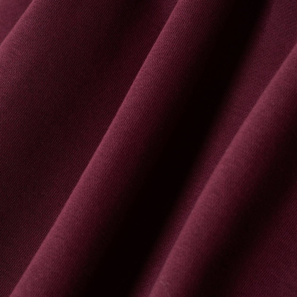 French Terry Hoodie Abaya With Pockets (MA340) - Mariam's Collection