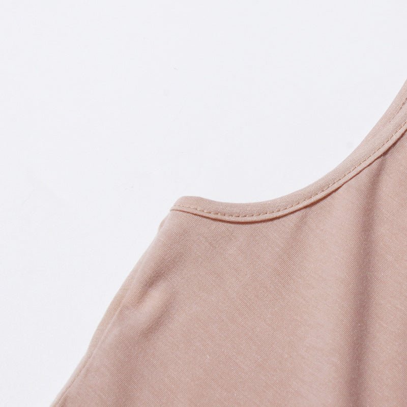 Elegant geometric lace modest dress with sophisticated silhouette