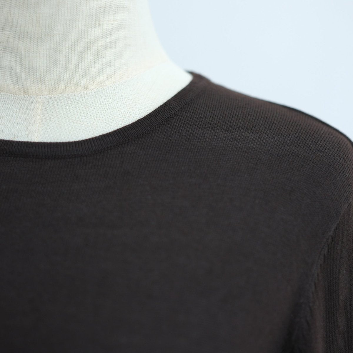 Hollow-Out Knit Open Abaya Cardigan with Waist Belt(MOA315) - Mariam's Collection