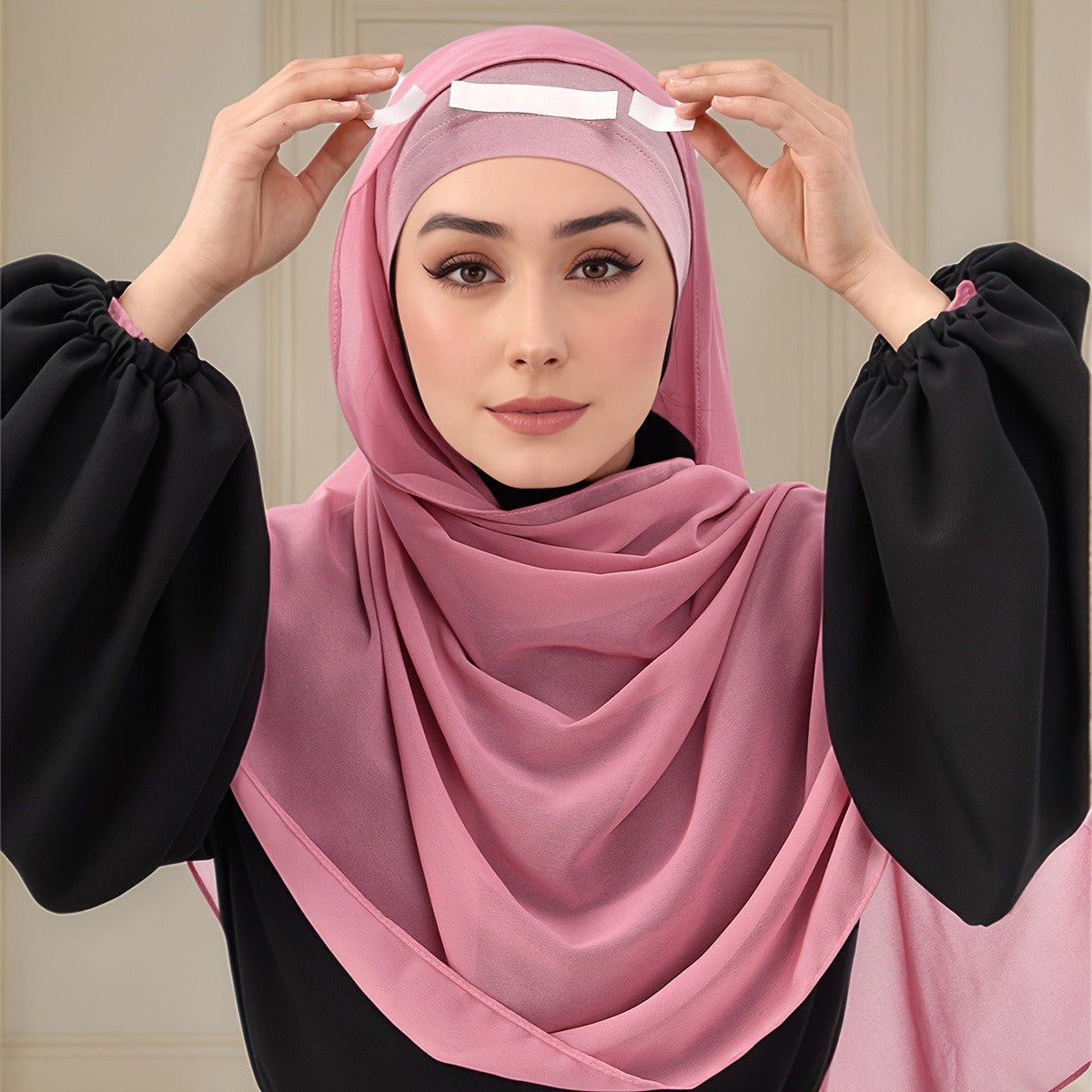 Invisible No - Slip Scarf Tape(MAC367) - Mariam's Collection
