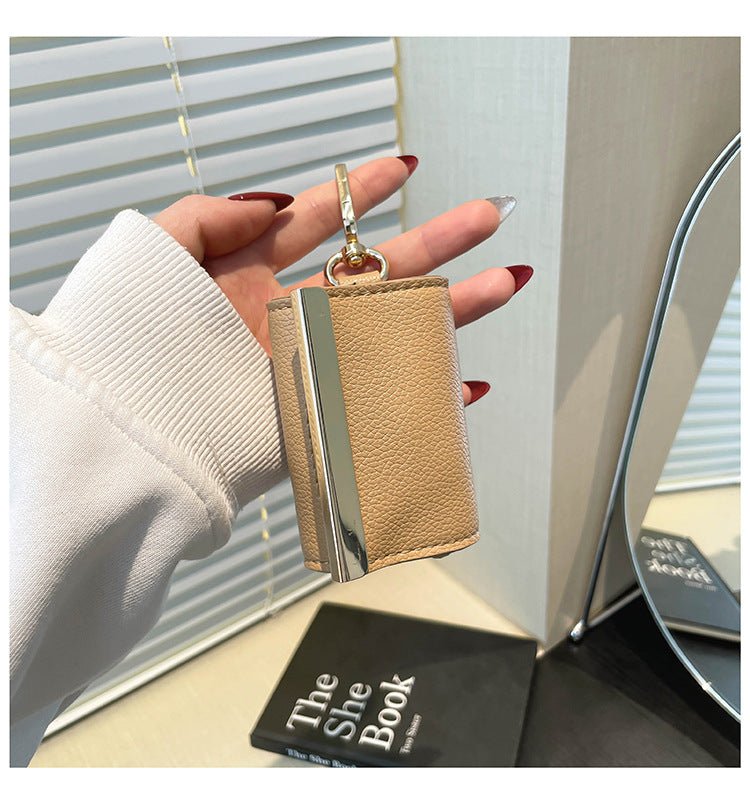 Keychain Pouch & Foldable Tote Bag Set | Eco - Friendly Shopping Bag Accessory(MAC352) - Mariam's Collection