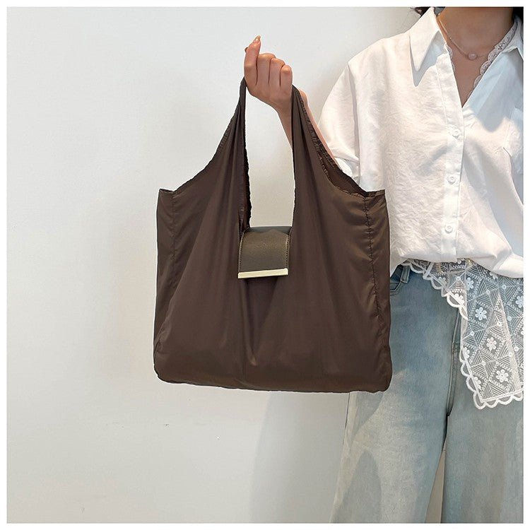 Keychain Pouch & Foldable Tote Bag Set | Eco - Friendly Shopping Bag Accessory(MAC352) - Mariam's Collection
