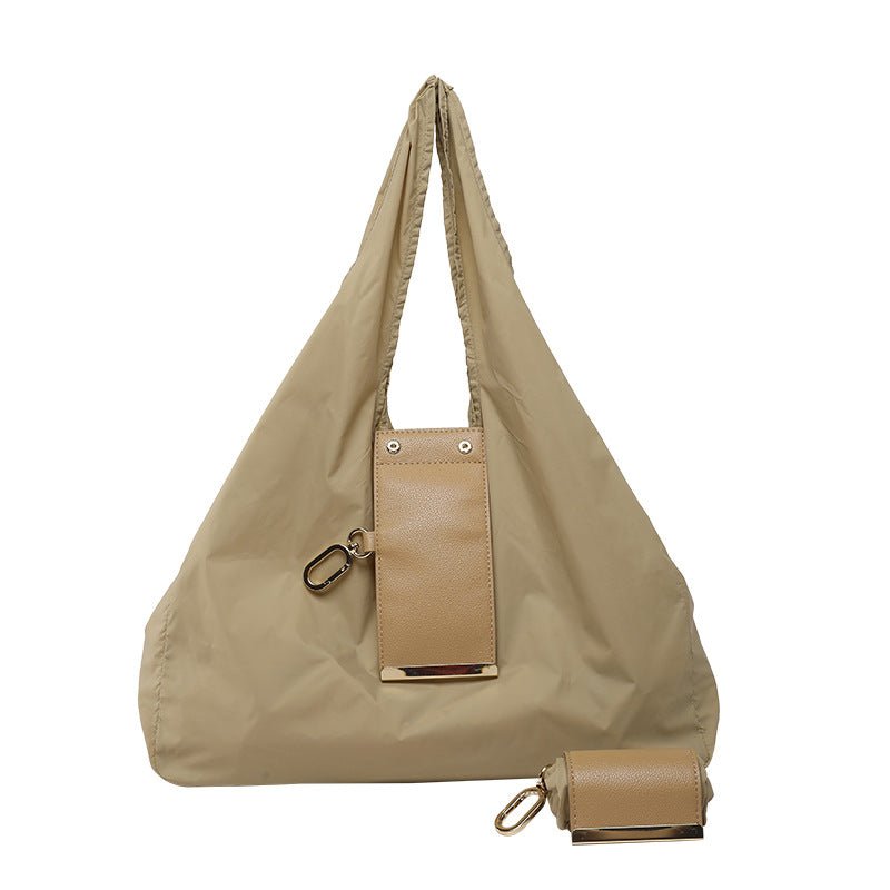 Keychain Pouch & Foldable Tote Bag Set | Eco - Friendly Shopping Bag Accessory(MAC352) - Mariam's Collection