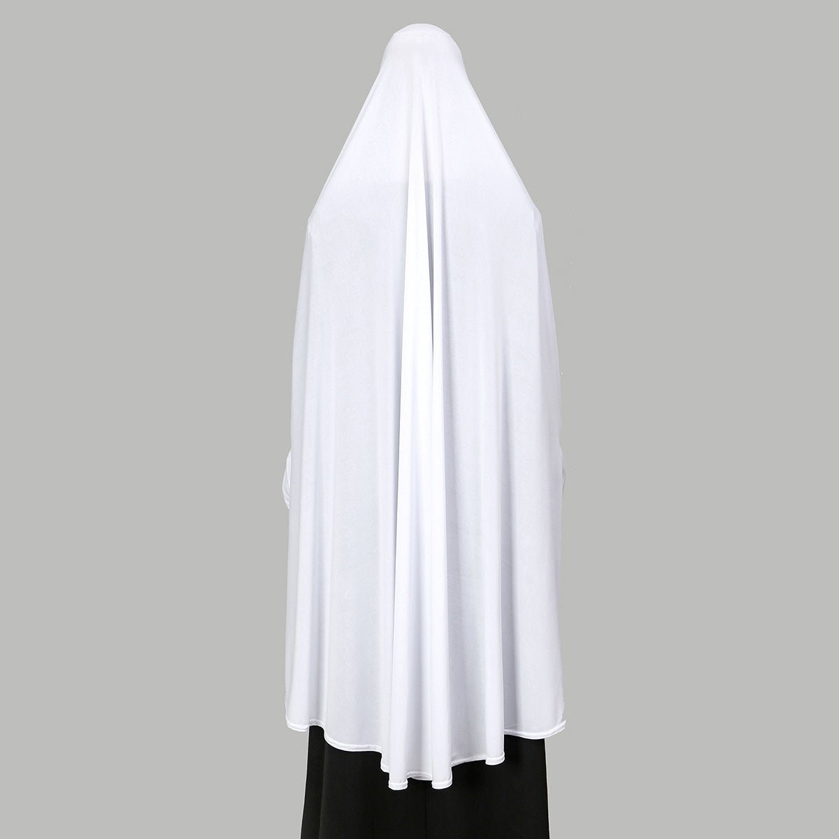 Khimar Prayer Dress with Sleeves(MJ023) - Mariam's Collection