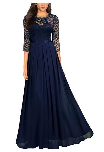 Pleated chiffon A-line skirt with satin waist band detail