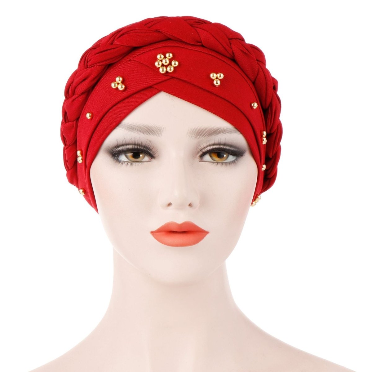 Lightweight Breathable Elegant Pearl - Embellished Undercup for Women(MH111) - Mariam's Collection