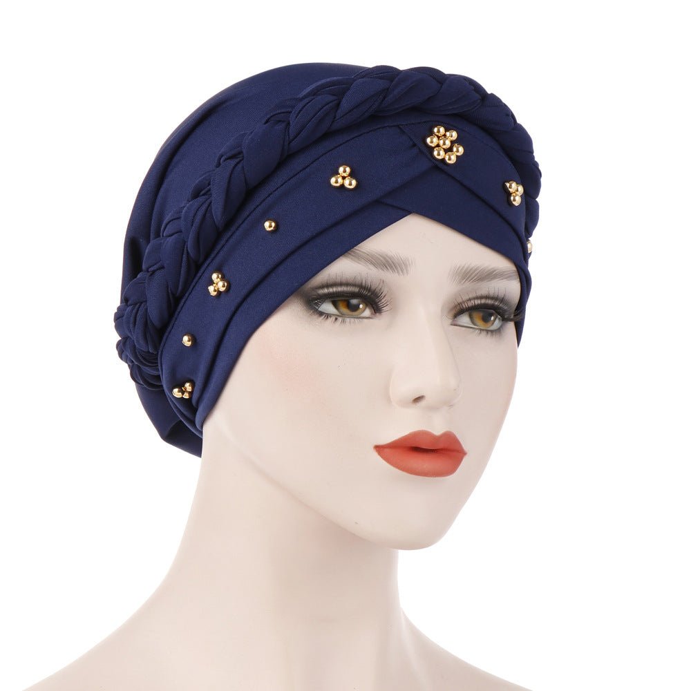 Lightweight Breathable Elegant Pearl - Embellished Undercup for Women(MH111) - Mariam's Collection