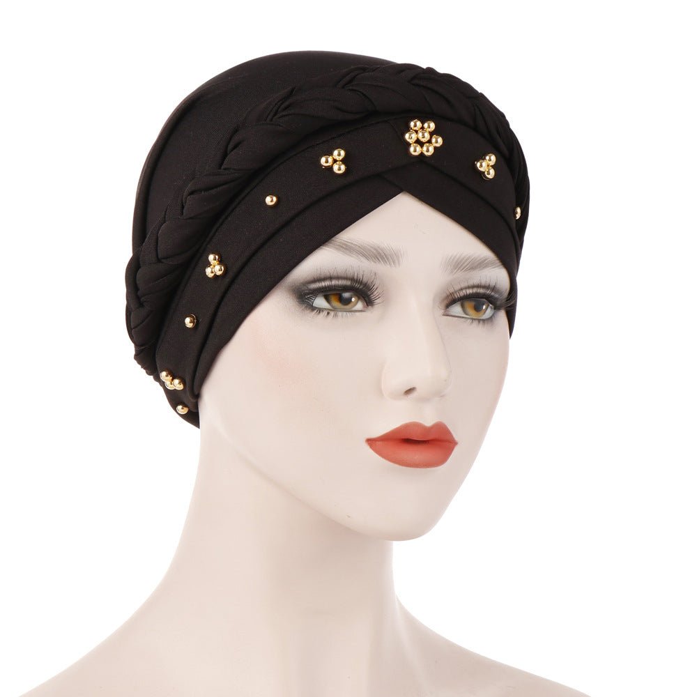 Lightweight Breathable Elegant Pearl - Embellished Undercup for Women(MH111) - Mariam's Collection