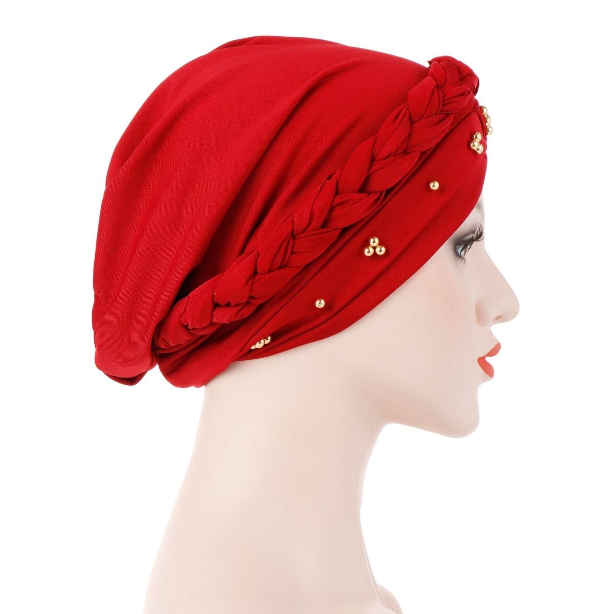 Lightweight Breathable Elegant Pearl - Embellished Undercup for Women(MH111) - Mariam's Collection
