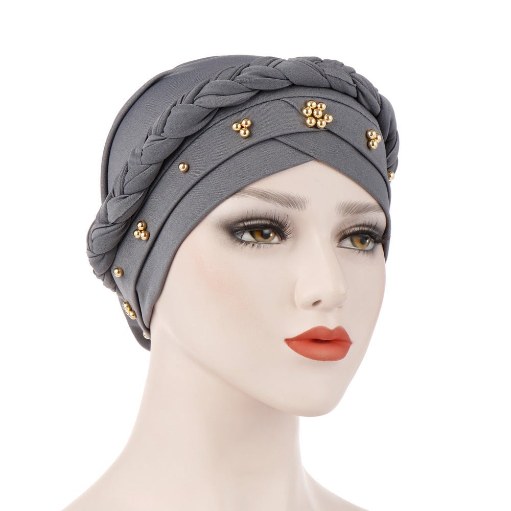 Lightweight Breathable Elegant Pearl - Embellished Undercup for Women(MH111) - Mariam's Collection