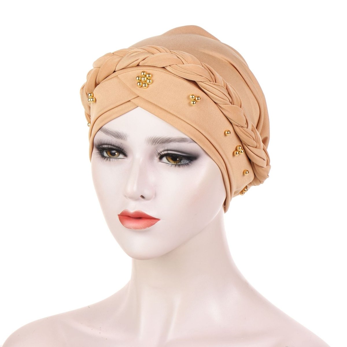Lightweight Breathable Elegant Pearl - Embellished Undercup for Women(MH111) - Mariam's Collection