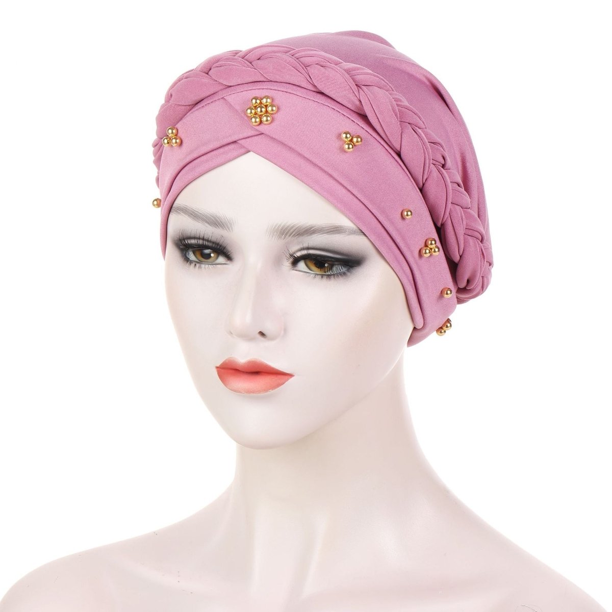 Lightweight Breathable Elegant Pearl - Embellished Undercup for Women(MH111) - Mariam's Collection