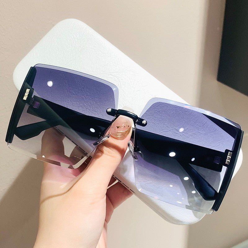 Luxury Square Sunglasses Face - Flattering Women’s Fashion Shades (MAC267) - Mariam's Collection