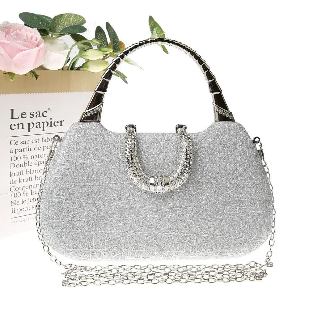 MAC038 Fashion Evening Dress Banquet Bag - Mariam's Collection
