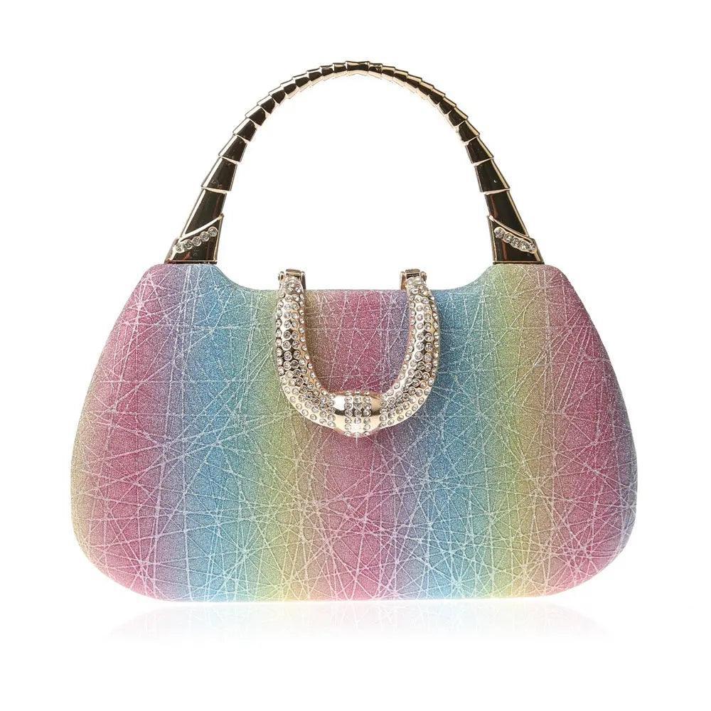 MAC038 Fashion Evening Dress Banquet Bag - Mariam's Collection