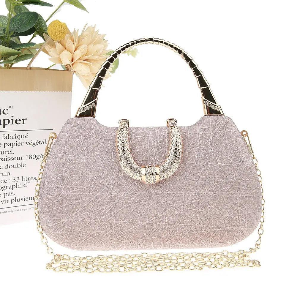 MAC038 Fashion Evening Dress Banquet Bag - Mariam's Collection