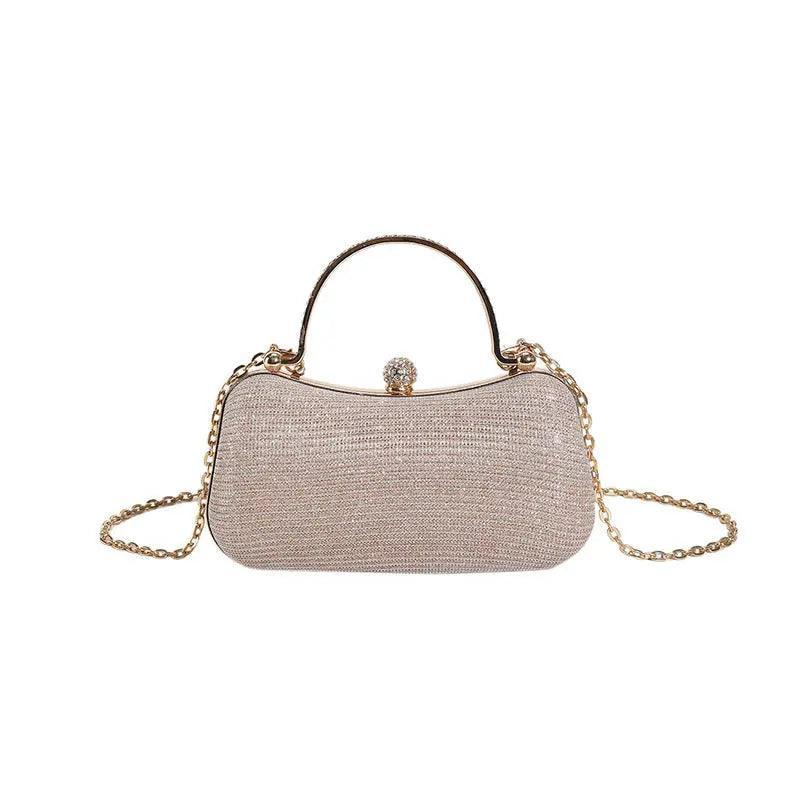 MAC061 Formal Handbags Sparkling Evening Clutch Purse Wedding Cocktail Prom Party Evening Bag - Mariam's Collection