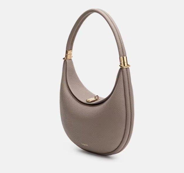 MAC069 Fashionable And Changeable Cowhide Moon Bag - Mariam's Collection