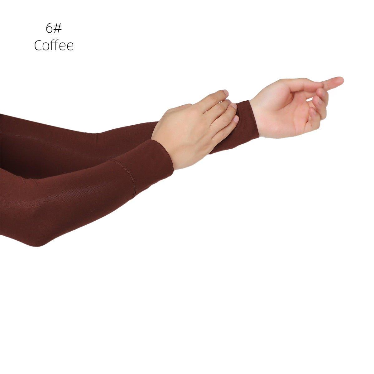 MAC123 Soft Skin - friendly Elastic Modal Cotton Base Ice Sleeves - Mariam's Collection