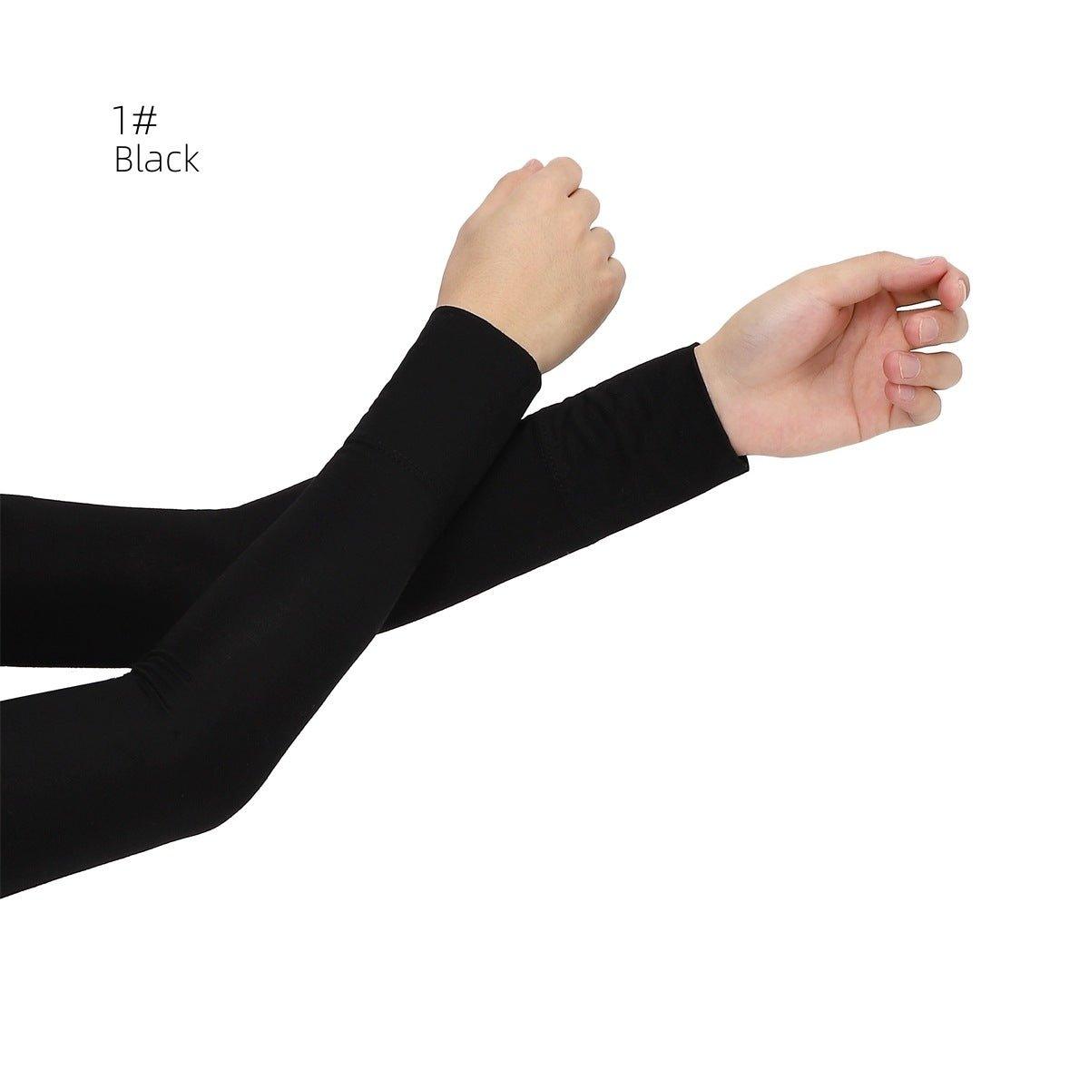 MAC123 Soft Skin - friendly Elastic Modal Cotton Base Ice Sleeves - Mariam's Collection