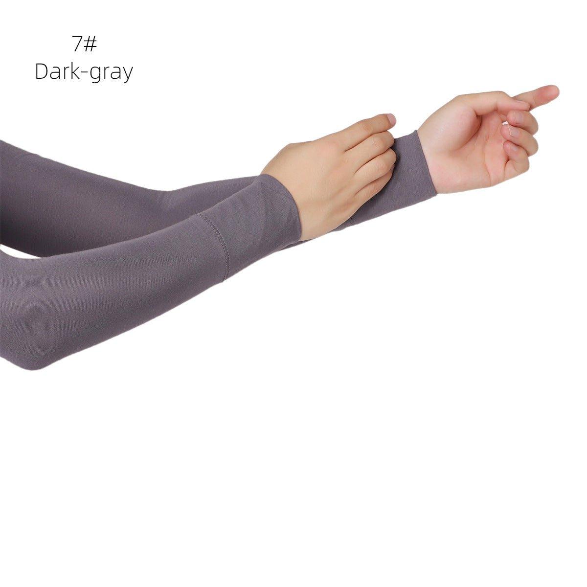 MAC123 Soft Skin - friendly Elastic Modal Cotton Base Ice Sleeves - Mariam's Collection