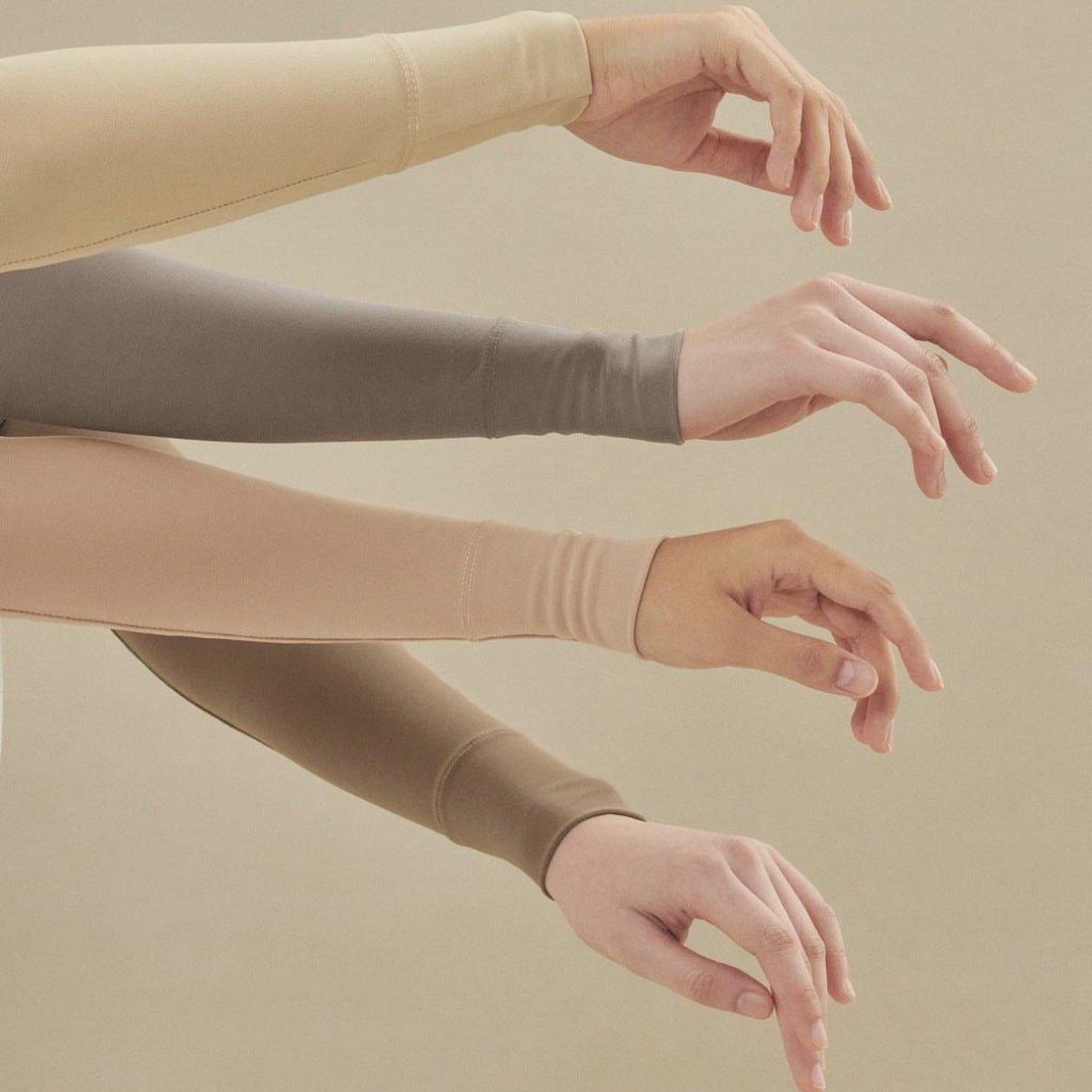 MAC123 Soft Skin - friendly Elastic Modal Cotton Base Ice Sleeves - Mariam's Collection