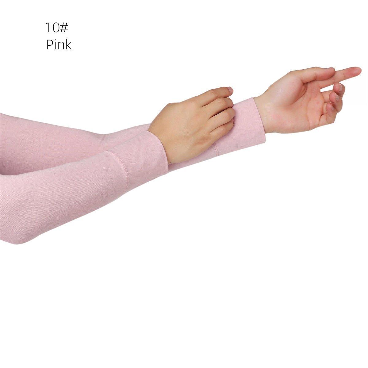 MAC123 Soft Skin - friendly Elastic Modal Cotton Base Ice Sleeves - Mariam's Collection