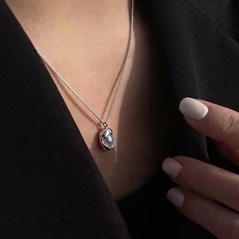 MAC136 High - end Pendant Pearl Necklace - Mariam's Collection