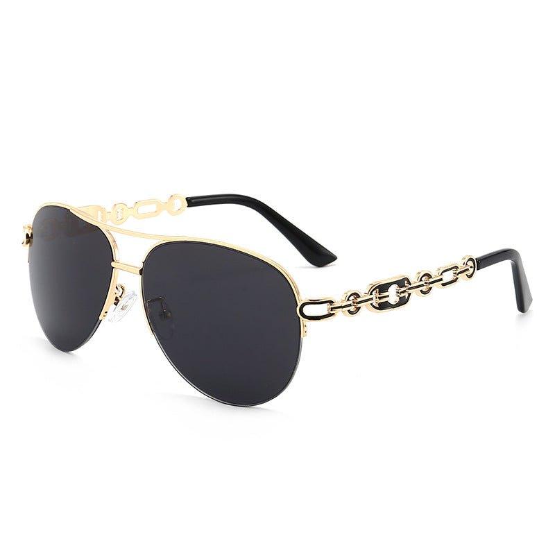 MAC140 Metal Fashion Sunglasses - Mariam's Collection