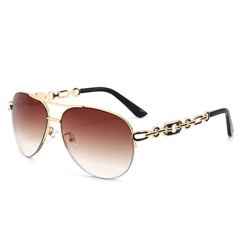 MAC140 Metal Fashion Sunglasses - Mariam's Collection
