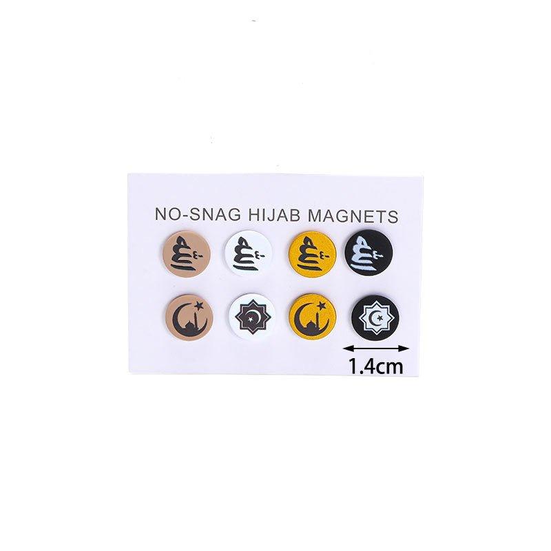 MAC141 Star Fashion Strong Magnetic Buckle - Mariam's Collection