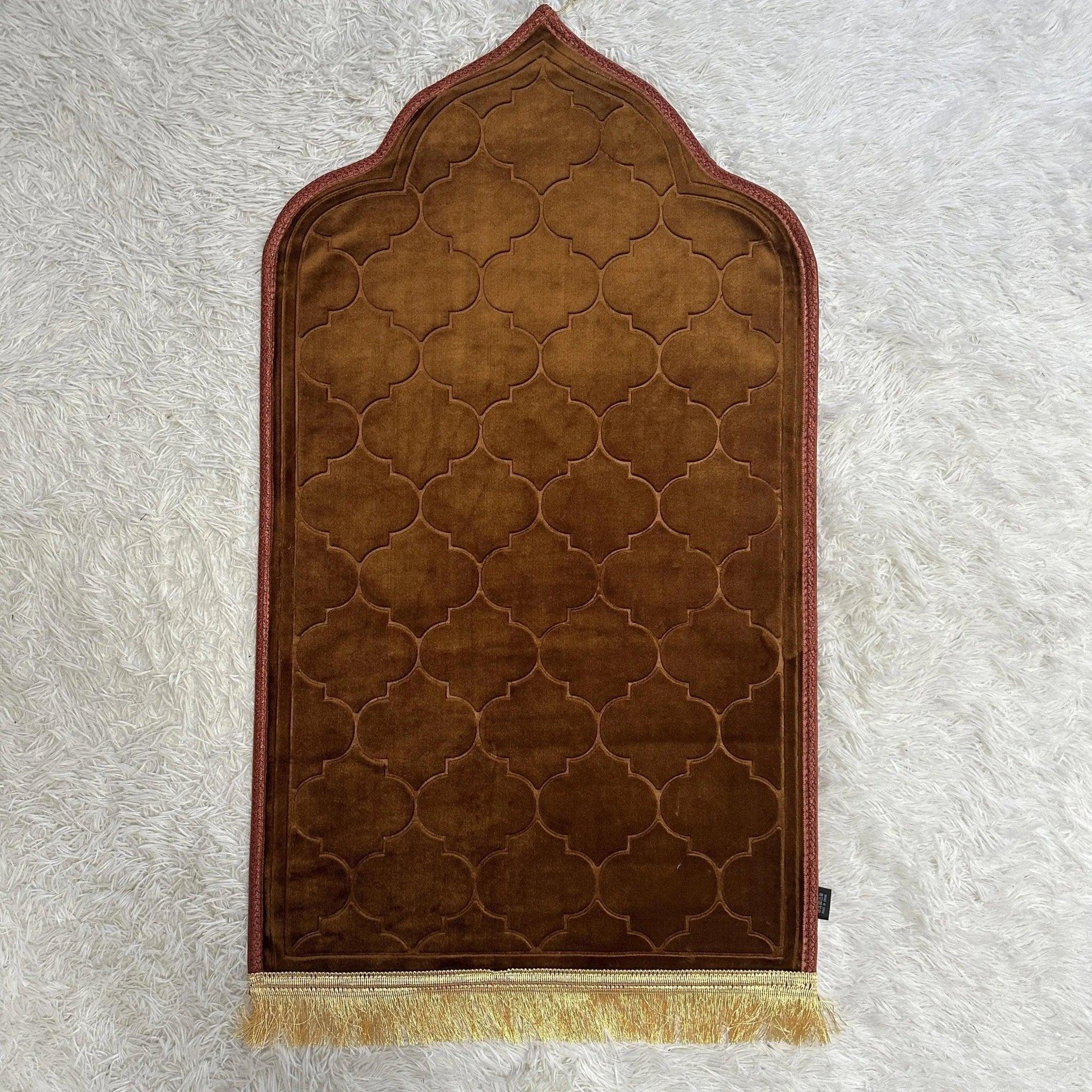 MC010 Soft Flannel Prayer Mat - Mariam's Collection