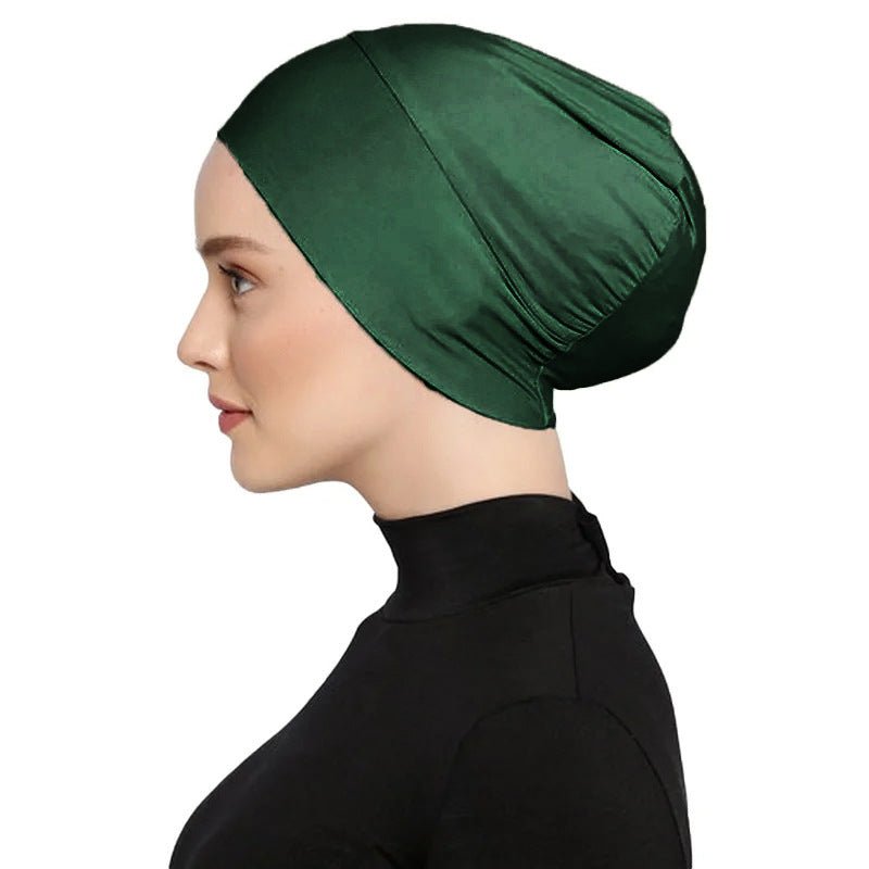Mercerized Cotton Under Cap | Muslim Hijab Bonnet(MH199) - Mariam's Collection