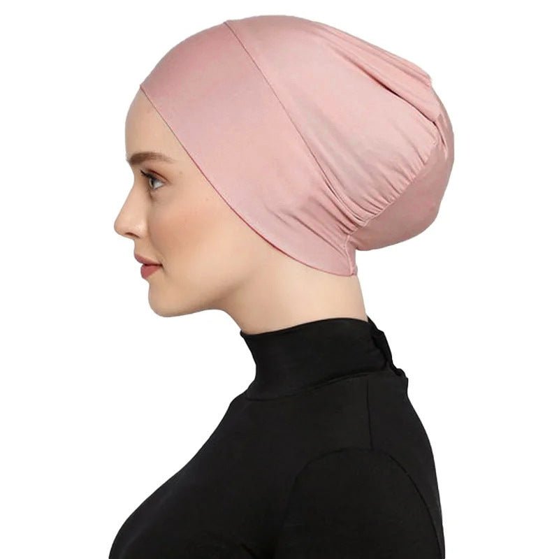 Mercerized Cotton Under Cap | Muslim Hijab Bonnet(MH199) - Mariam's Collection