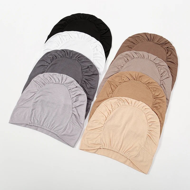 Mercerized Cotton Under Cap | Muslim Hijab Bonnet(MH199) - Mariam's Collection