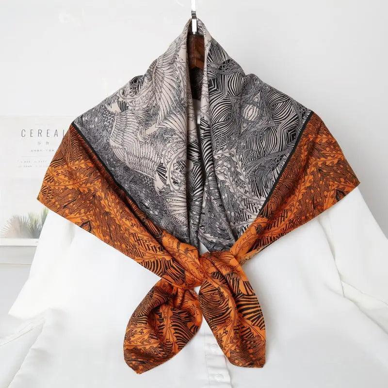 MH026 Scarf Fashion Print Hijab - Mariam's Collection