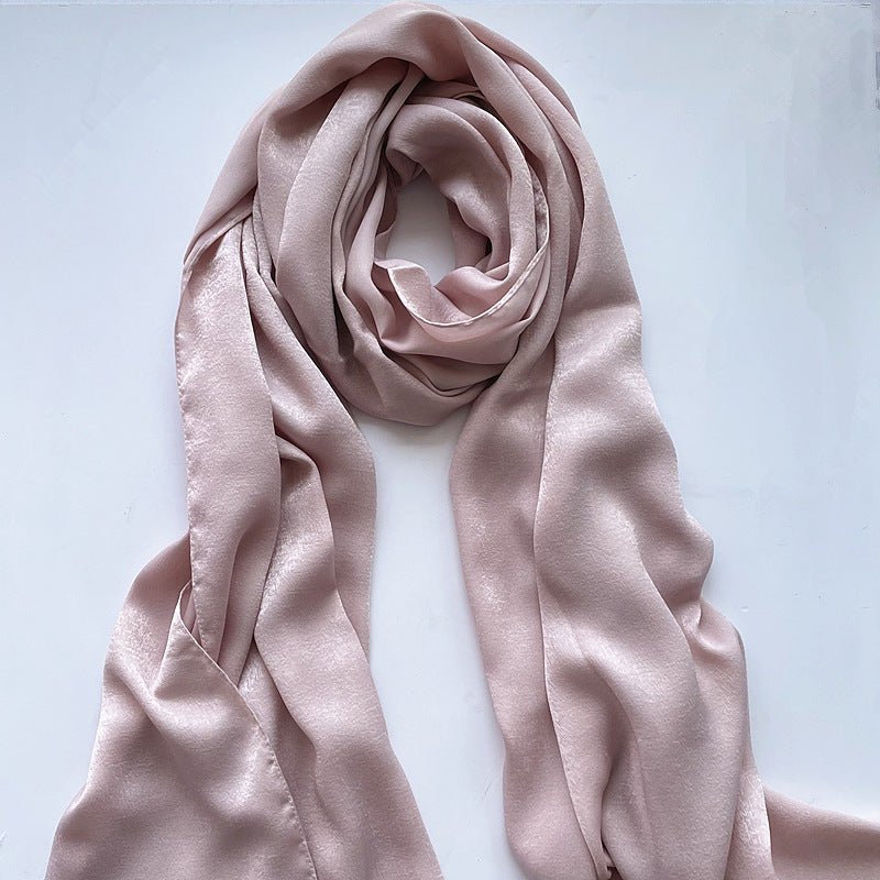 MH063 Matte Velvet Silk Hijab - Mariam's Collection