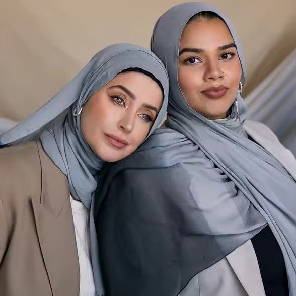 Premium Modal Gradient Hijab | Hijabs With Cool Gradient Look (MH084)