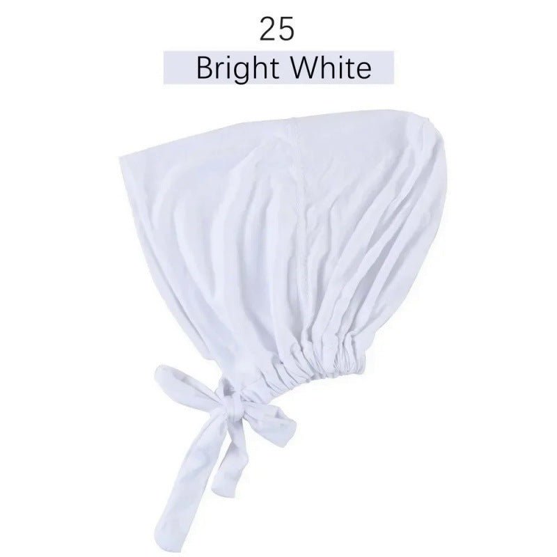 Modal Tie - Back Under Cap | Adjustable Hijab Bonnet(MH200) - Mariam's Collection