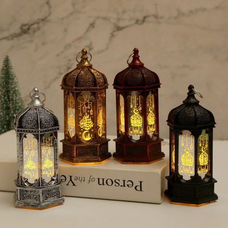 MR057 Festival Plastic Electronic Candle Light Decoration Supplies - Mariam's Collection