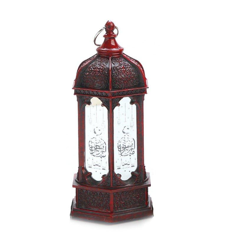 MR057 Festival Plastic Electronic Candle Light Decoration Supplies - Mariam's Collection